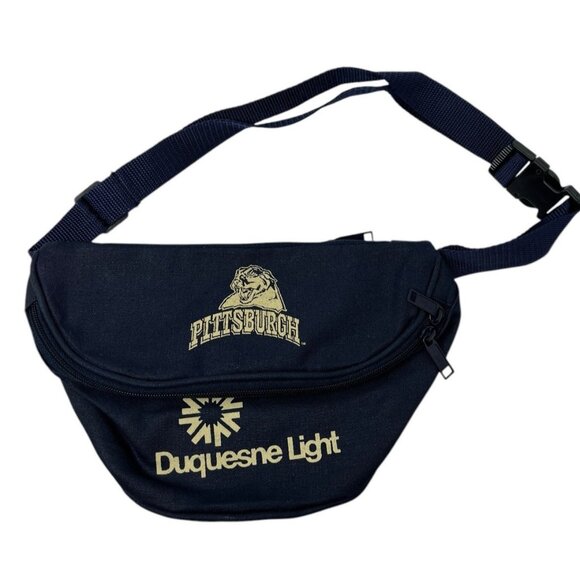 Unbranded Other - University of Pittsburgh Pitt Panthers Vintage Fanny Pack Belt Waist Sling Bag